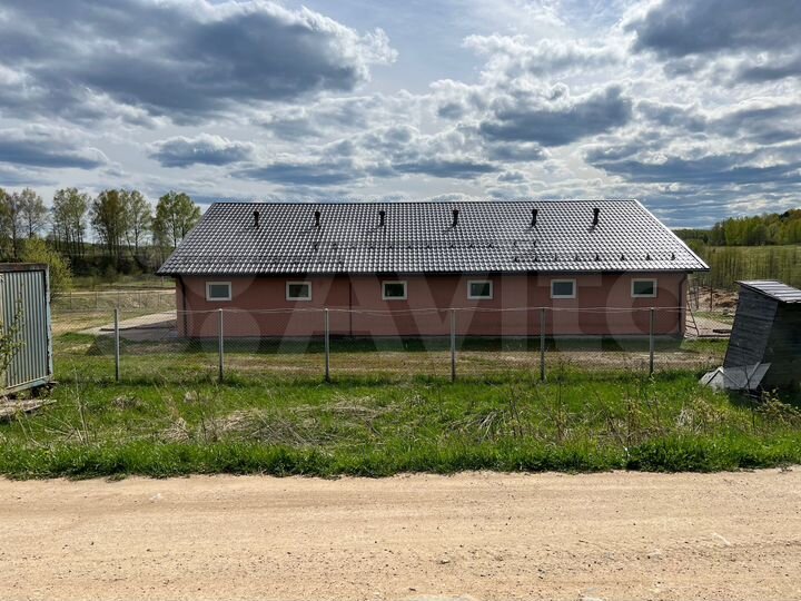 Ферма 2019 года на берегу реки, ИЖС, 200 м²