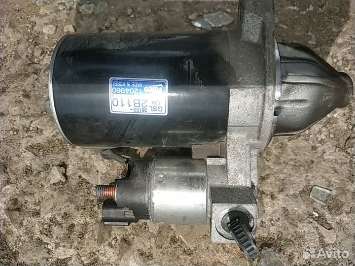 Стартер KIA soul 2 2016 г