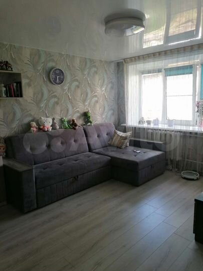 2-к. квартира, 46,8 м², 1/2 эт.