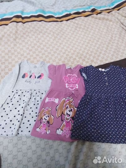 Платье для девочки 92 98