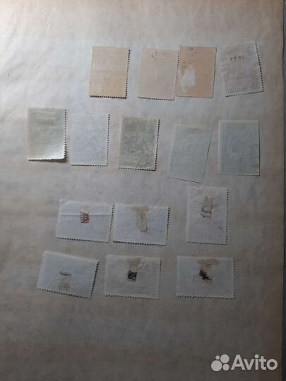 Марки до 1960 года