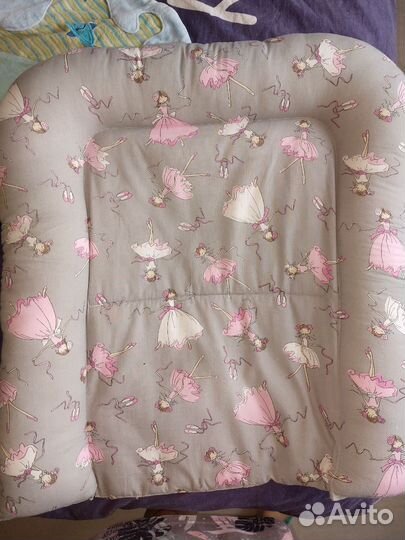 Матрас на пеленальный столик