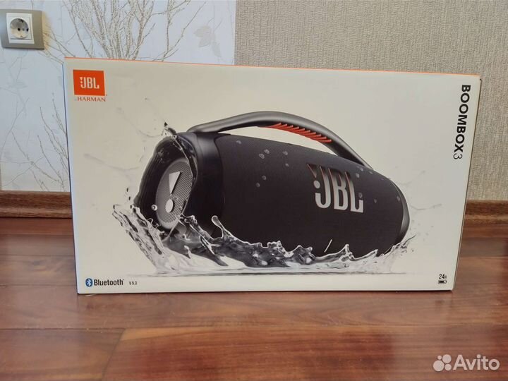JBL Boombox 3 оригинал в наличии