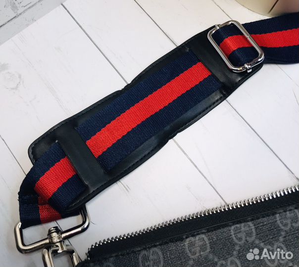 Мужская сумка Gucci Premium новая