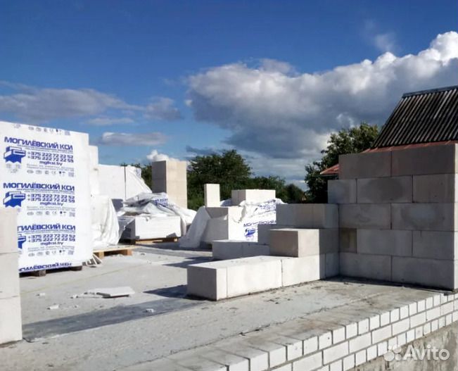 Газосиликат Могилевский газоблок