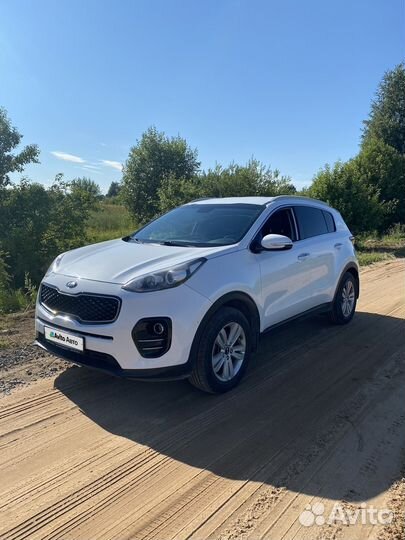 Kia Sportage 2.0 AT, 2016, 108 000 км