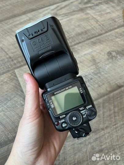 Вспышка nikon sb 700