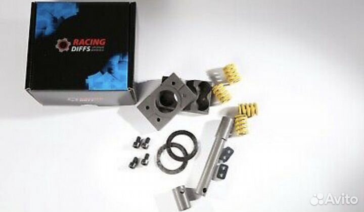 Блокировка на bmw LSD acingdiffs