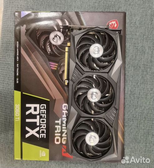 Видеокарты rtx 3060ti
