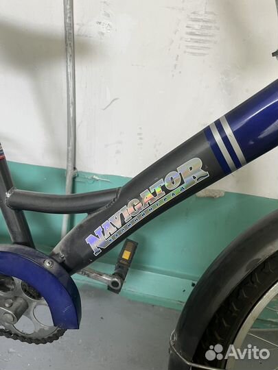 Детский велосипед 18