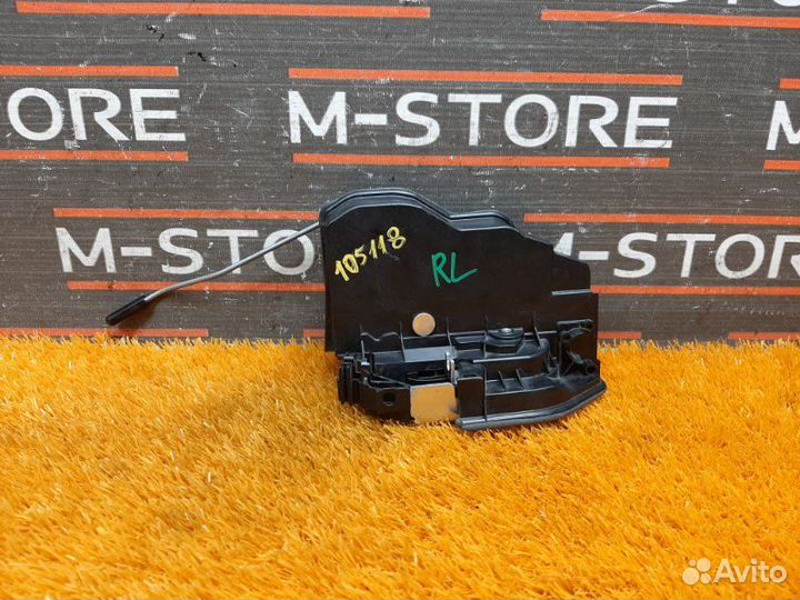 Замок двери задний левый Bmw X5 E70 N55B30A 2012