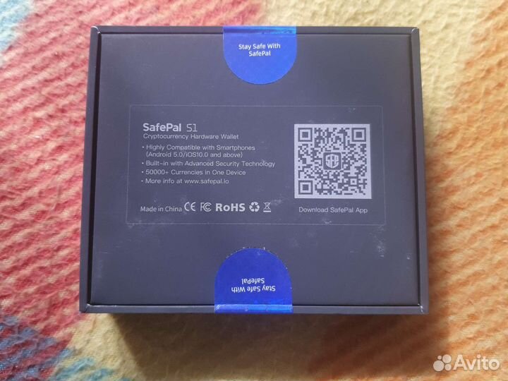 Аппаратный кошелек для криптовалют Safepal S1