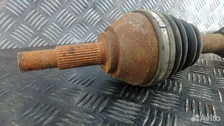 Привод передний левый renault koleos 2008