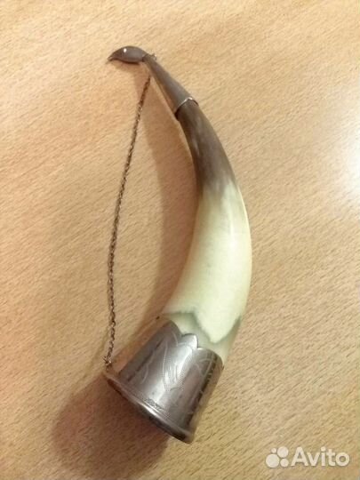 Статуэтки СССР гжель, рог для вина