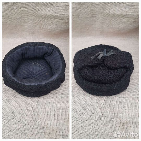 Шапка из натурального меха