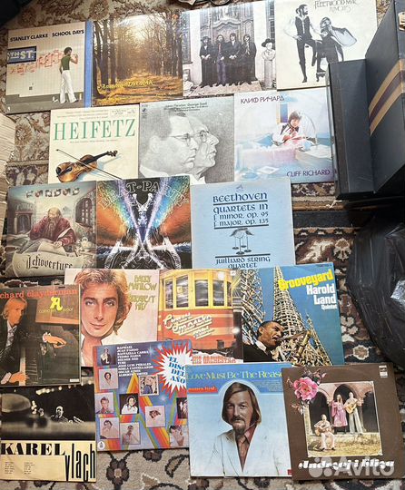 Виниловые пластинки