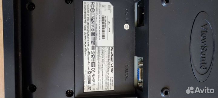 Монитор Viewsonic