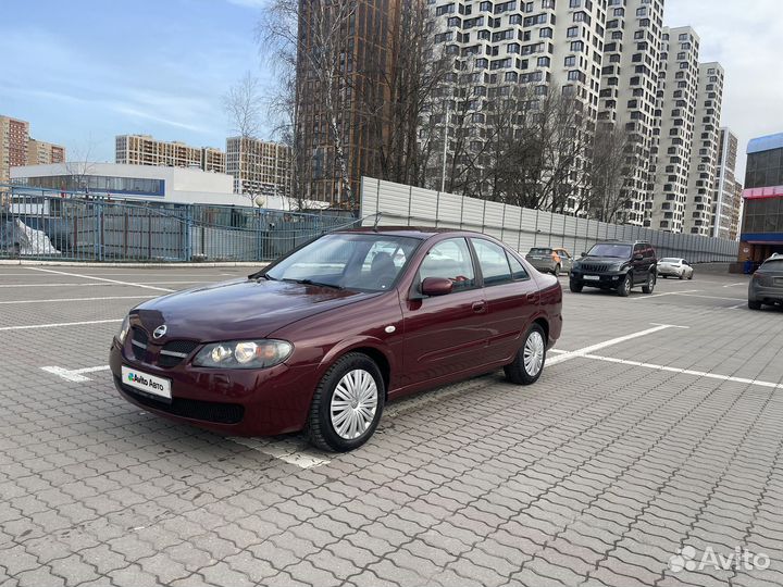 Nissan Almera 1.5 МТ, 2004, 271 000 км