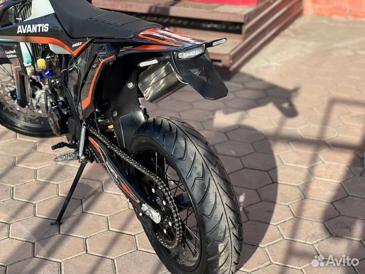 Mотoцикл Аvantis A7 NEW Моtаrd