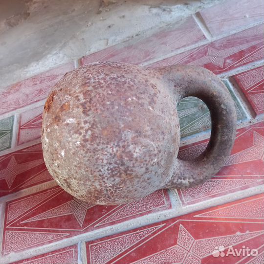 Гиря царская пуд