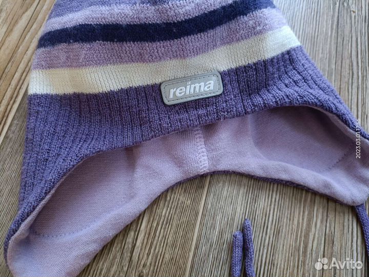 Шапка Reima демисезонная 46