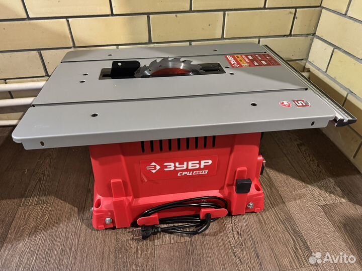 Дисковая пила 2 в 1 Зубр 254