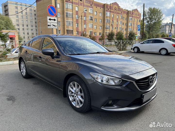 Mazda 6 2 AT, 2014, 140 000 км