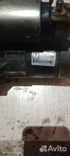 Навесное от мотора mazda L3