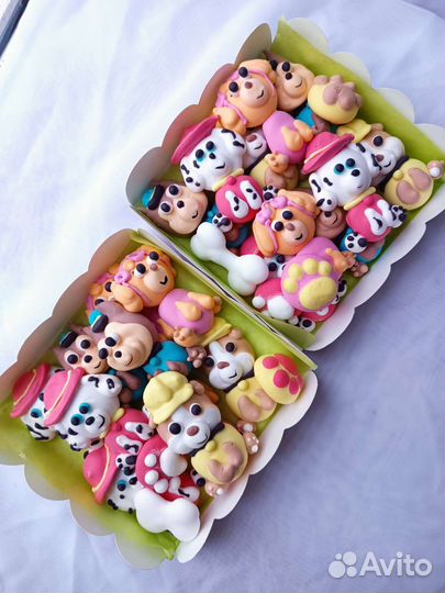 Маршмеллоу мордашки