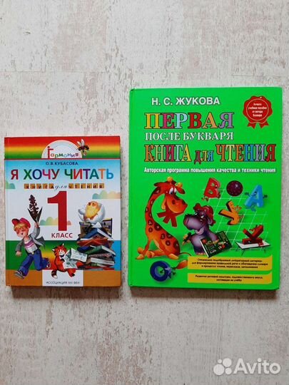 Первая книга после букваря