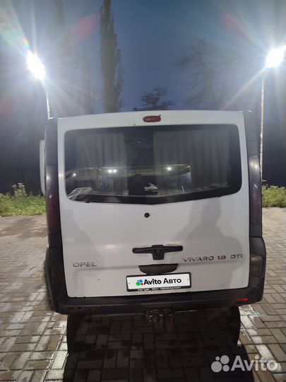 Opel Vivaro 1.9 МТ, 2002, 600 000 км