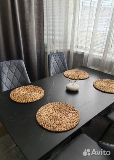 Стол из керамогранита раздвижной SKR-11685