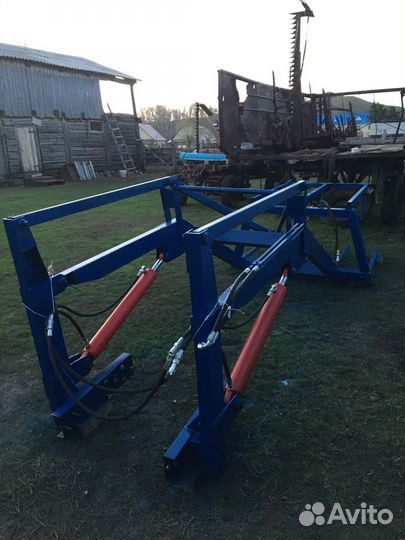 Погрузчик кун на юмз-6