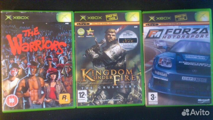 Игры xbox Original