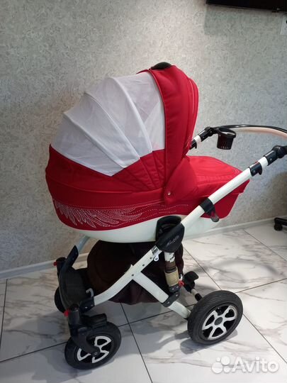 Продам детскую коляску 2 в 1 Адамекс Барлетта