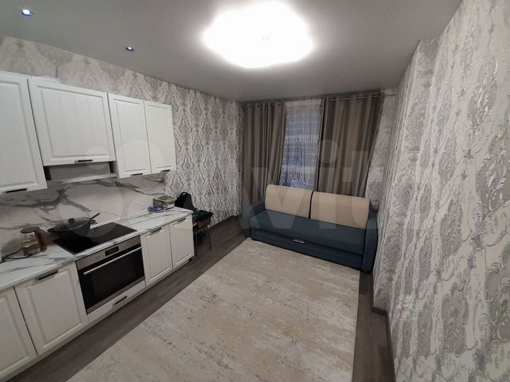 1-к. квартира, 43 м², 6/17 эт.