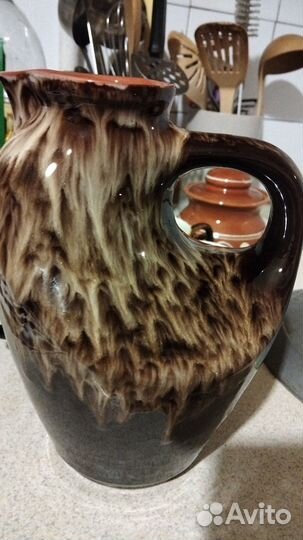 Кувшин и чашки СССР