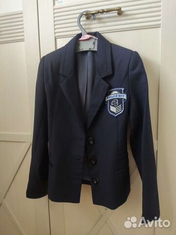 Школьный пиджак для девочек 128 Аленсия