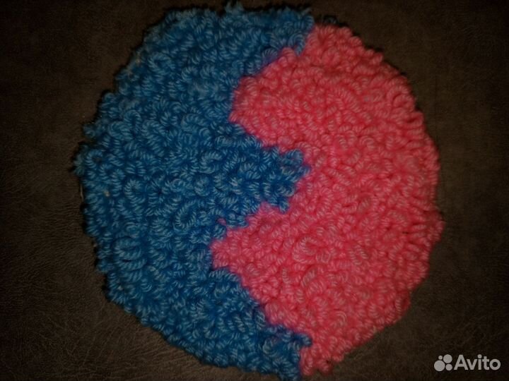 Мини коврик, подставка для кружки (самодельный)