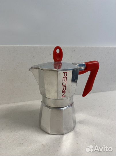 Гейзерная кофеварка pedrini