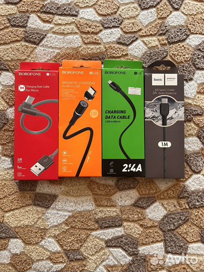 Кабель type c и micro usb