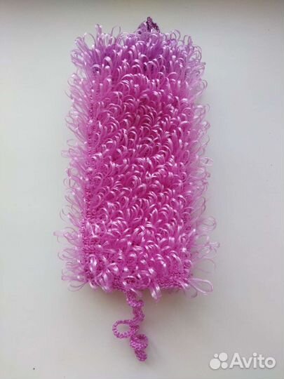 Мочалки ручной работы