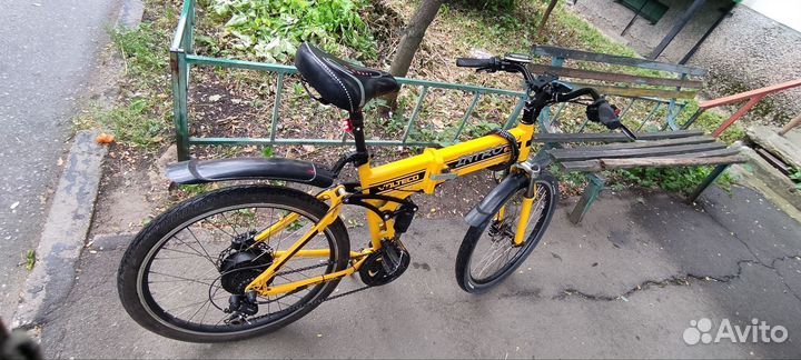 Мощный электровелосипед