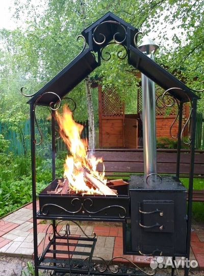 Мангальная зона