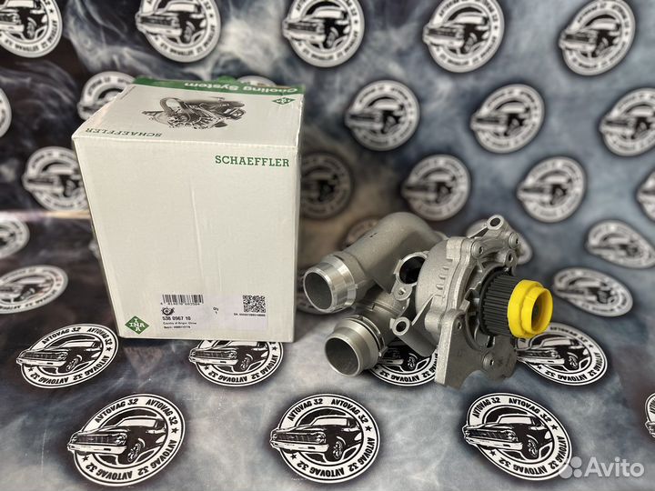 Помпа в сборе Gen2 vag 1,8-2,0