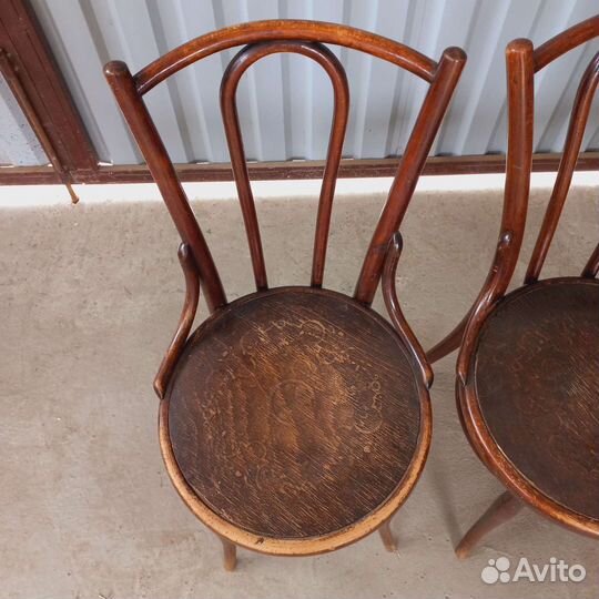 Стулья Венские Тонет