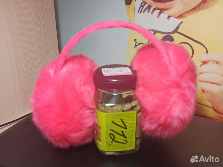 Наушники меховые