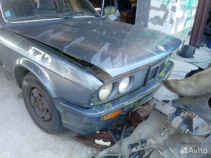 По запчастям BMW 3 E30 2.4TD