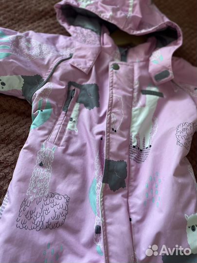 Комбинезон демисезонный