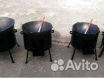 Казан чугунный 8 литров узбекский Наманган